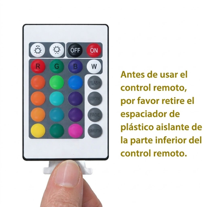 Lampara Luminosa de Naruto