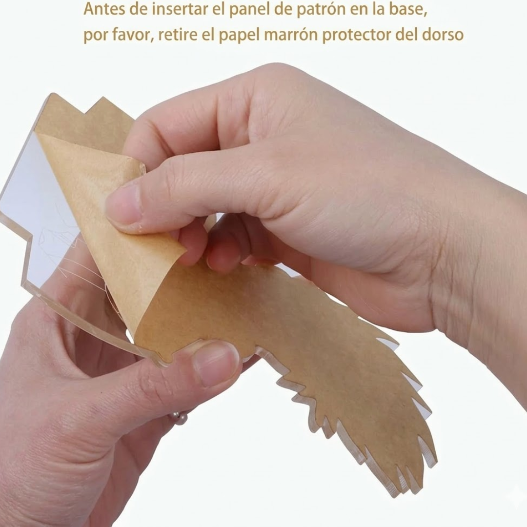 Lampara Luminosa de Naruto